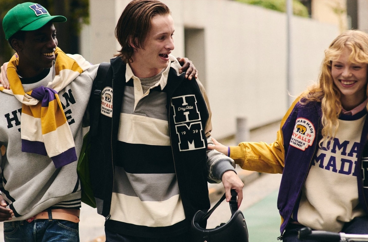 HUMAN MADEの最新コレクションが10/4に発売！トラックジャケットや