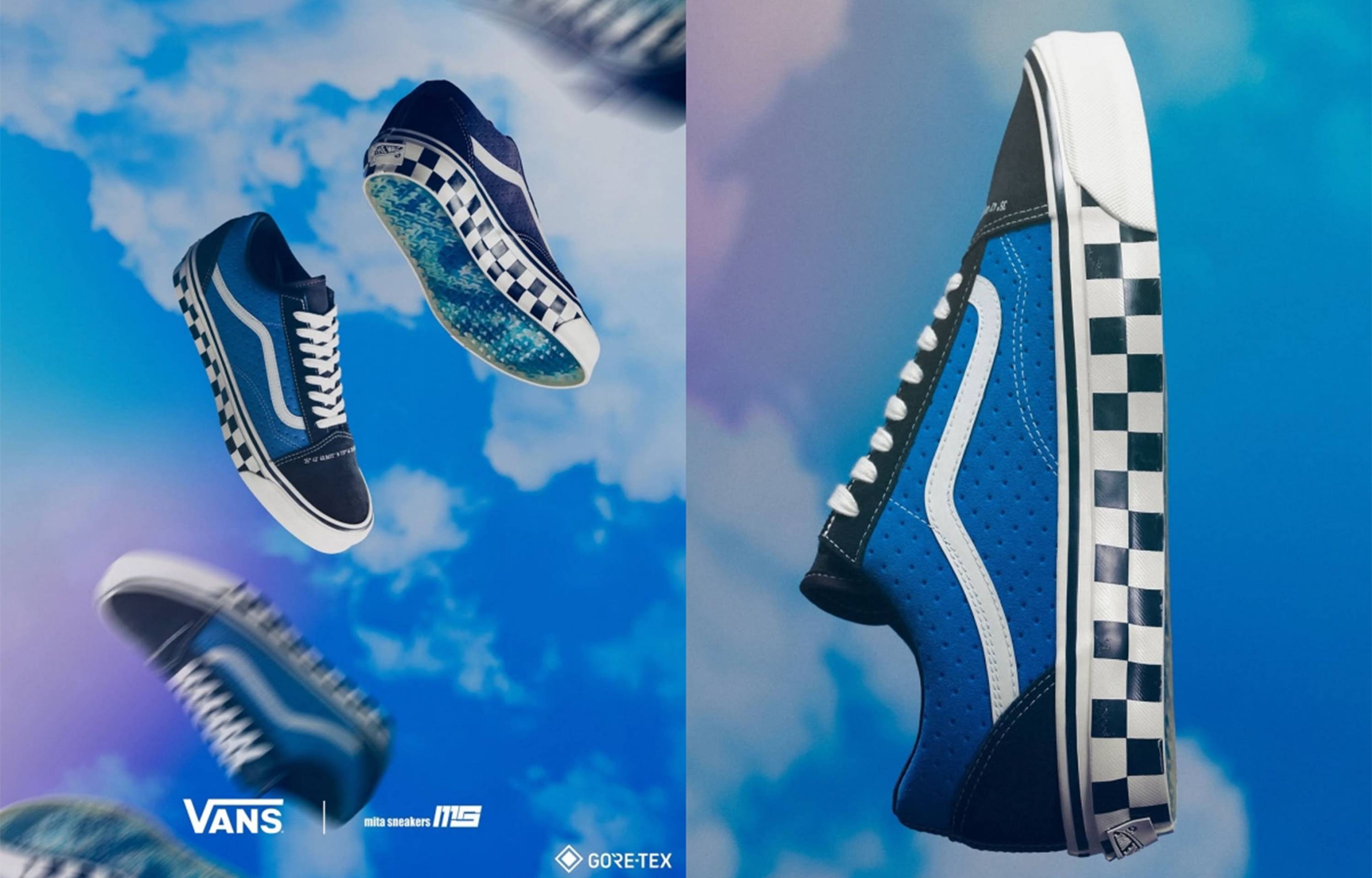 10/11発売｜mita sneakers × Vans Premium Old Skool 36 GORE-TEX