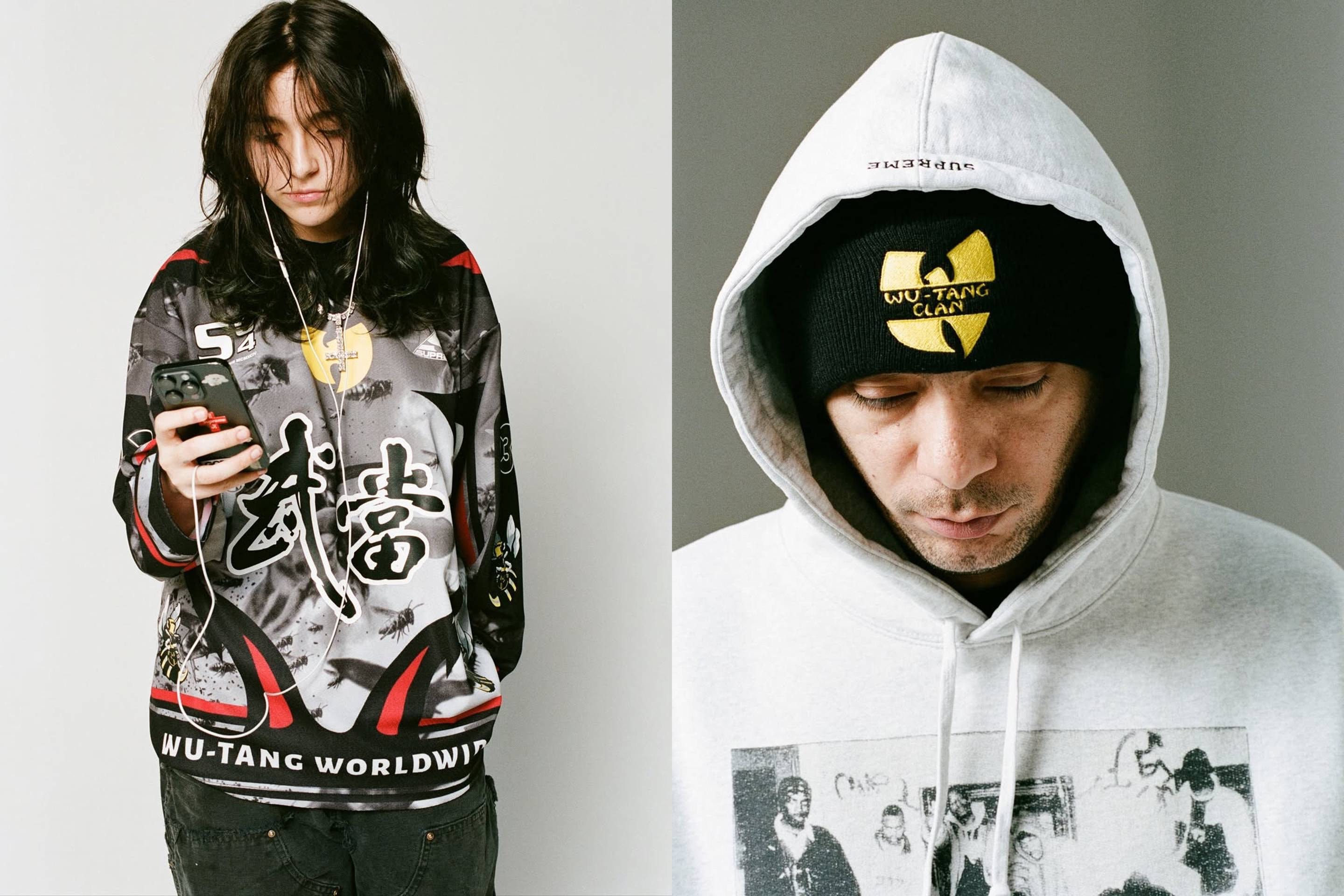 11/1発売｜Supreme × Wu-Tang Clan 25FW Week10 アイテム一覧｜抽選