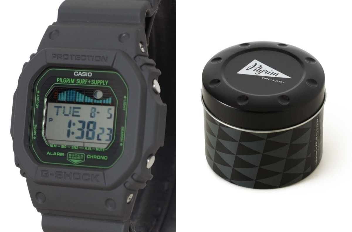 冬のニューヨークをイメージしたG-SHOCK「GLX-5600」別注モデルが予約