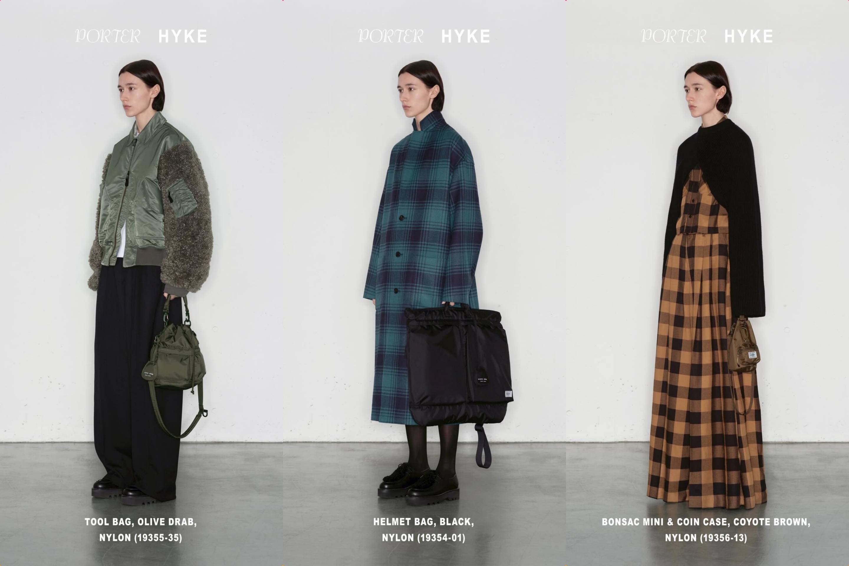 PORTER × HYKE 2025年秋冬 コレクションが12/12より発売！ヘルメット