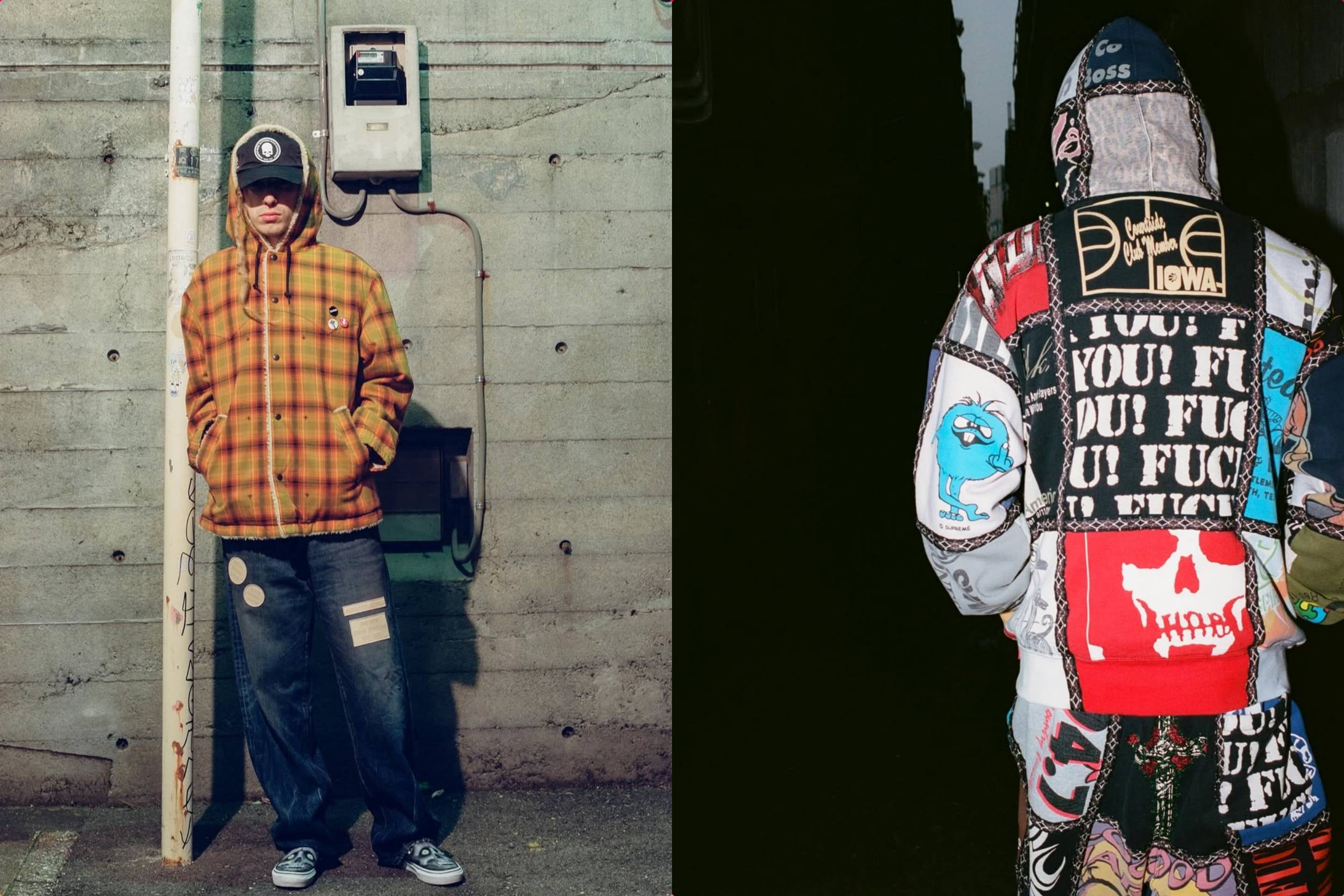 12/13発売｜Supreme × Number (N)ine 25FW Week16 アイテム一覧｜抽選