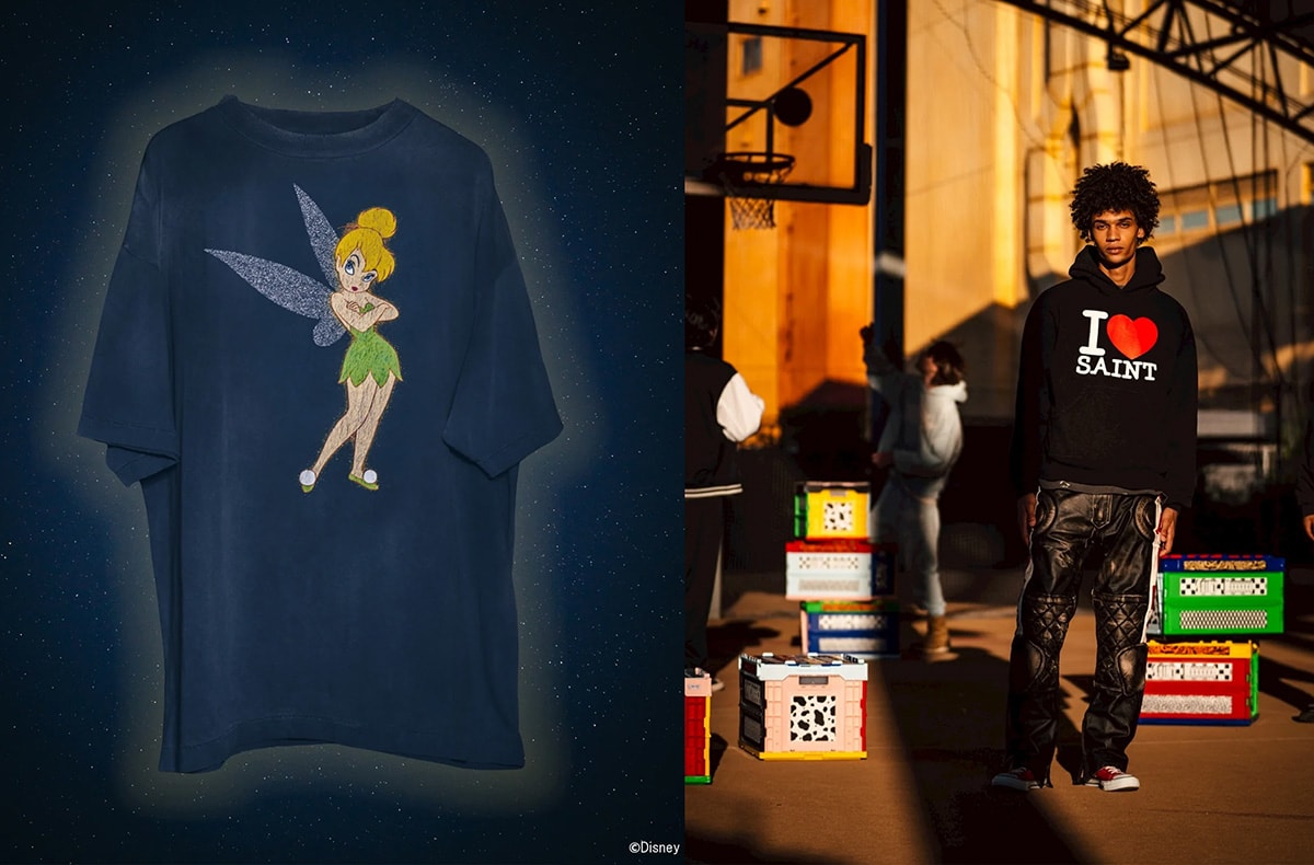 SAINT Mxxxxxx セントマイケルDisney TINKERBELL L SAINT Mxxxxxx