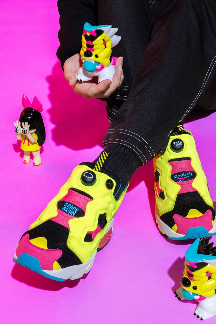 Reebok×GRAPE BRAIN×SNKRDUNK | SNKRDUNK - 企画・キャンペーン