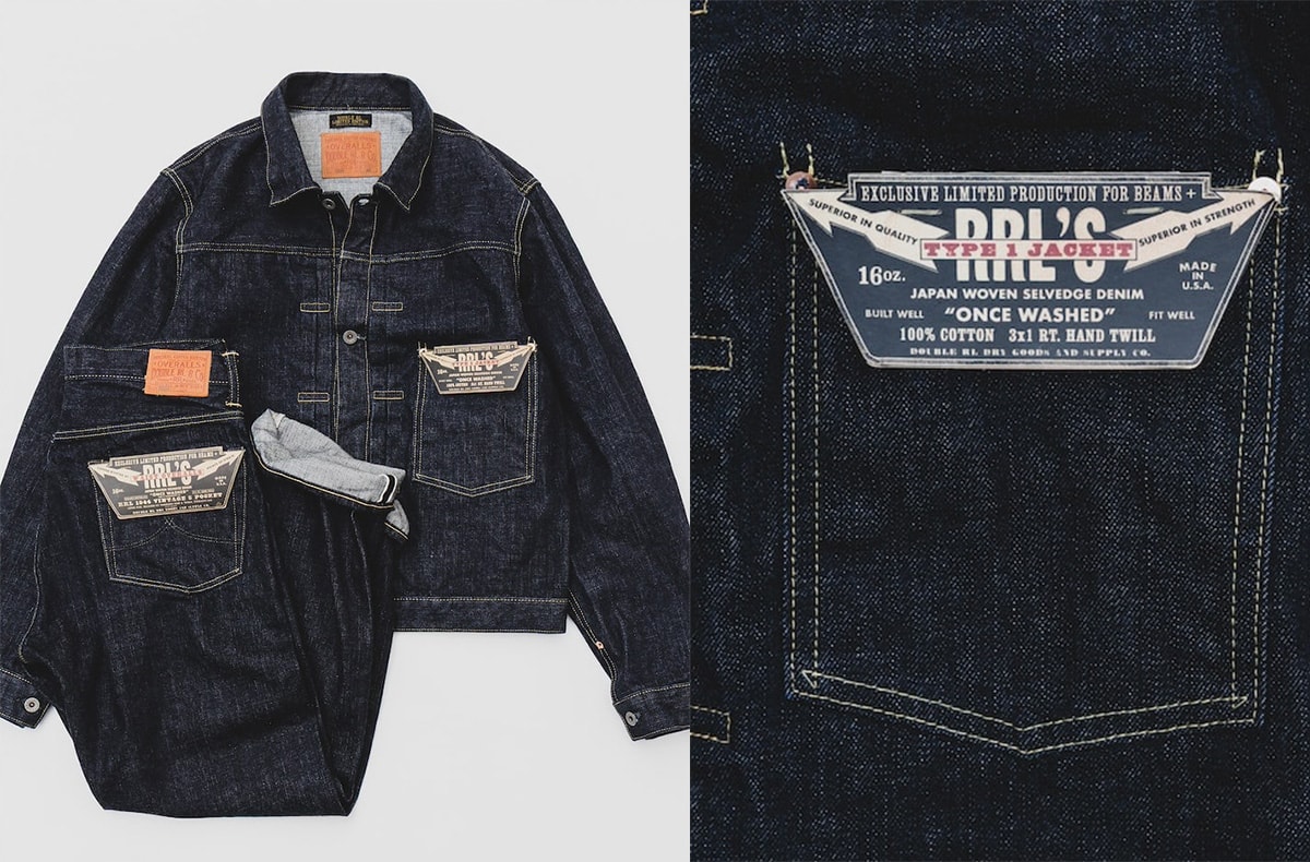 Double RLとBEAMS PULSによる至高の逸品！通称「1944モデル」をベース