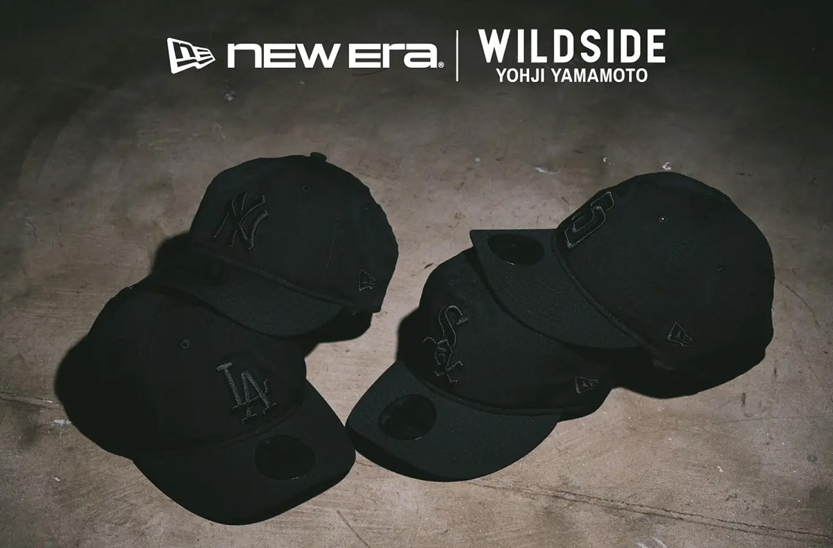完売を記録したMLB別注の黒キャップ！WILDSIDE YOHJI YAMAMOTO × New