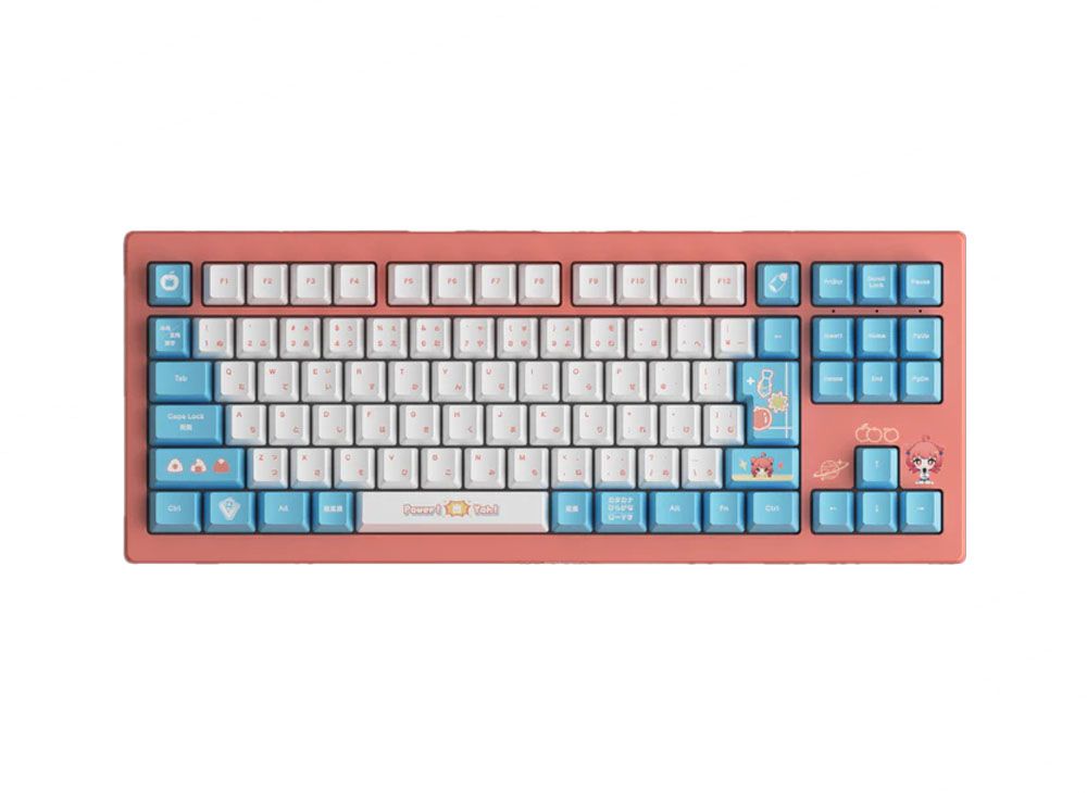 ぶいすぽっ！ VSPO ゲーミングキーボード 小森めとEDITION ぶいすぽっ ぶ