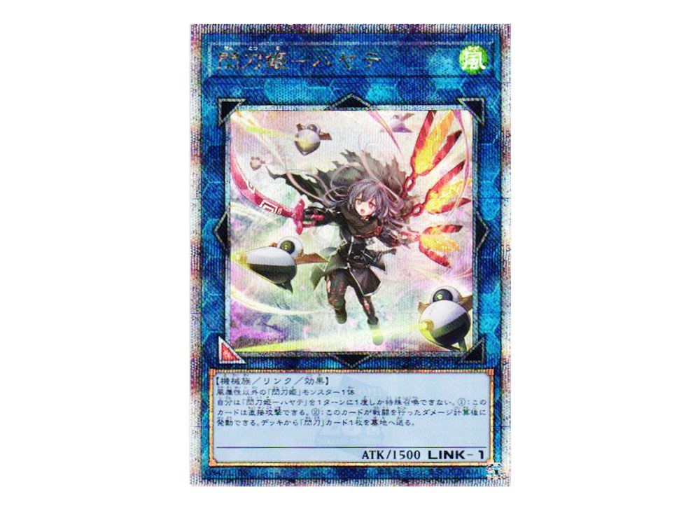 PSA10 閃刀姫 レイ 新規 絵違い 25th 遊戯王 閃刀姫レイ 25th PSA10 絵