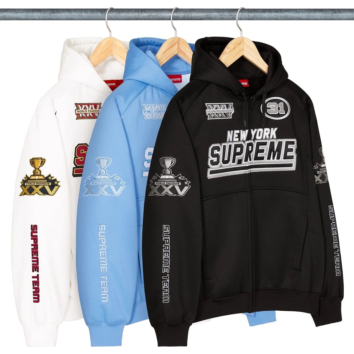 12/13発売｜Supreme × Number (N)ine 25FW Week16 アイテム一覧｜抽選