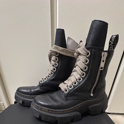 Rick Owens × Dr.Martens 1460 DMXL Jumbo Lace Boot 
