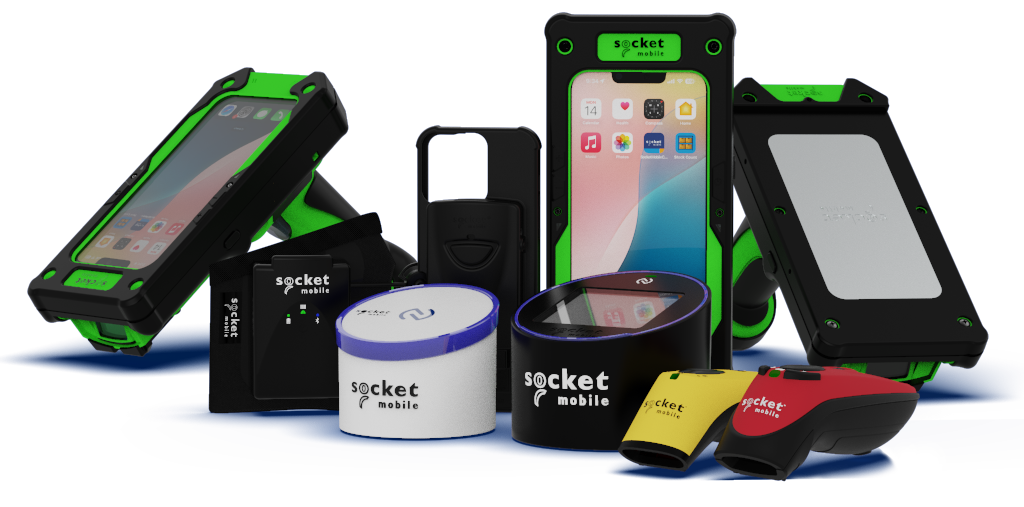 モバイルデータリーダー - ハンドヘルド/カウンタートップ | Socket