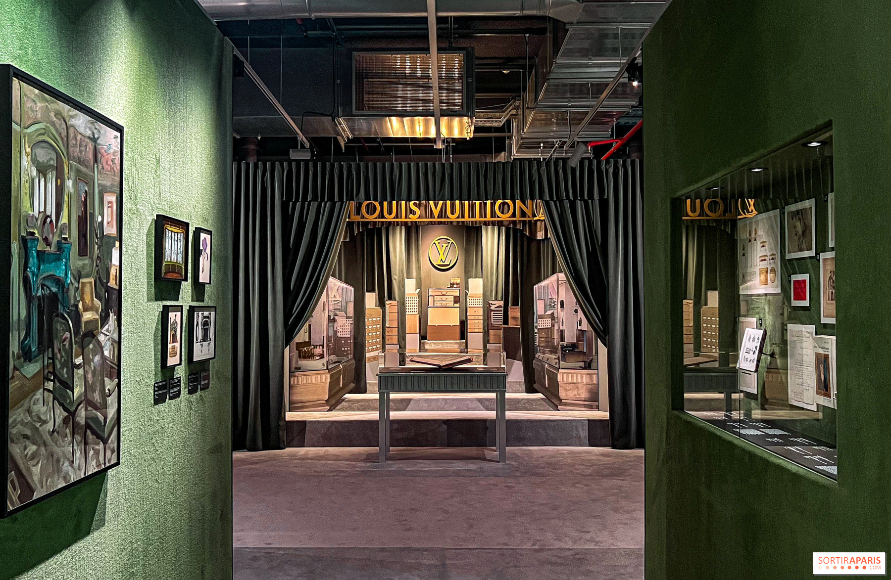 ルイ・ヴィトンのアール・デコ展、LVドリームの無料・没入型展示会が