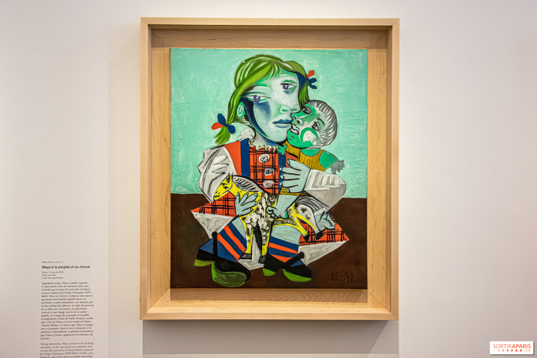 Maya Ruiz-Picasso, our photos from the exhibition at the Musée