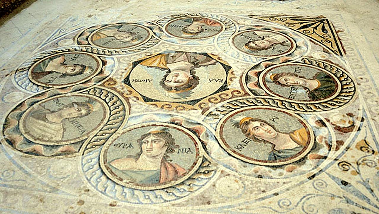 Stunning Mosaics Uncovered in Ancient City of Zeugma | Sci.News