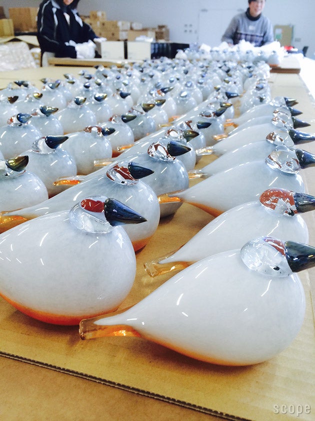 販売終了】iittala | Birds by Toikka Siberian Jay