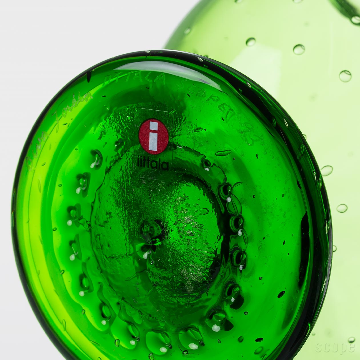 販売終了】Birds by Toikka Evening bird グリーン