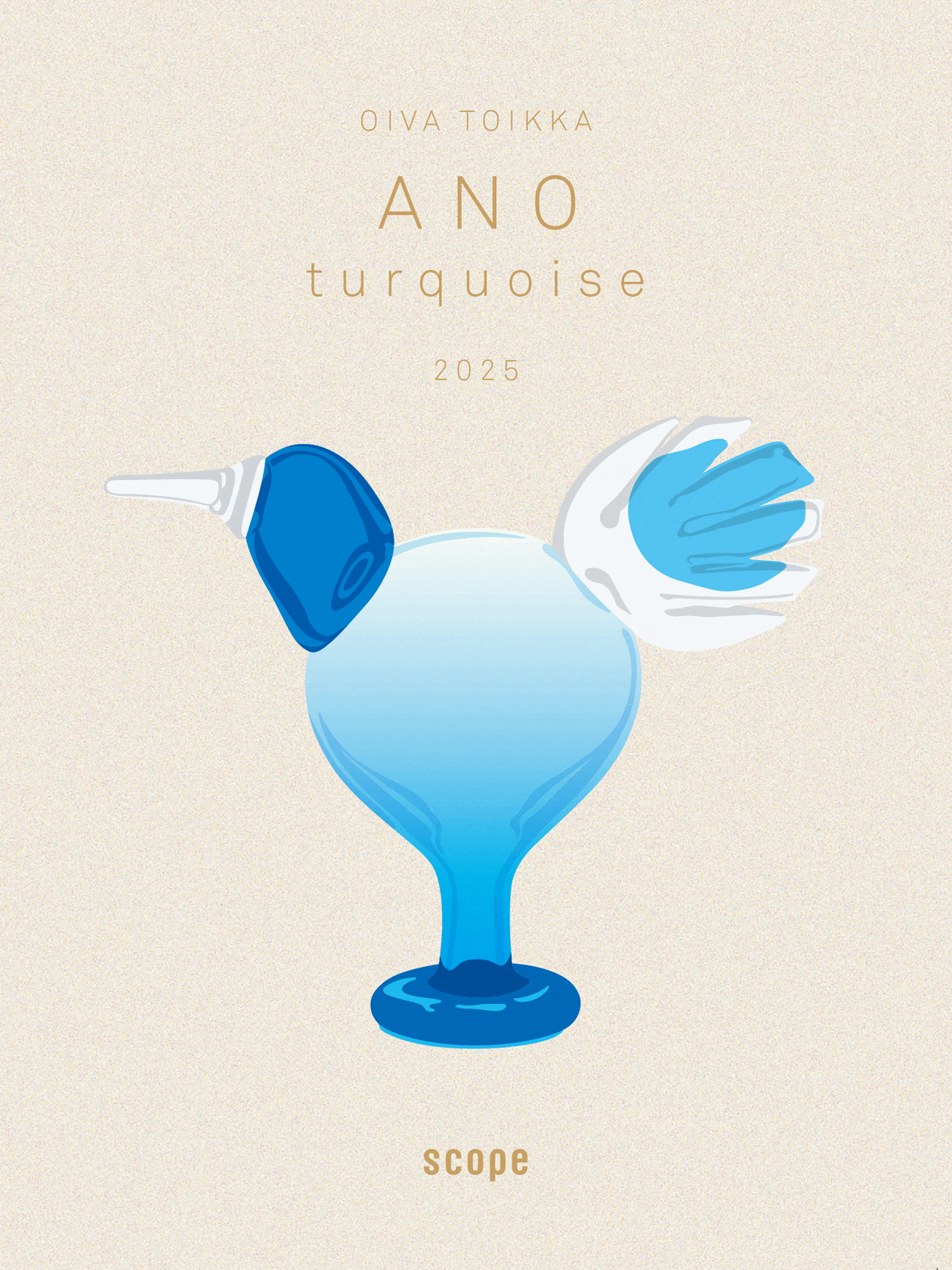 Birds by Toikka | Ano ターコイズ | iittala