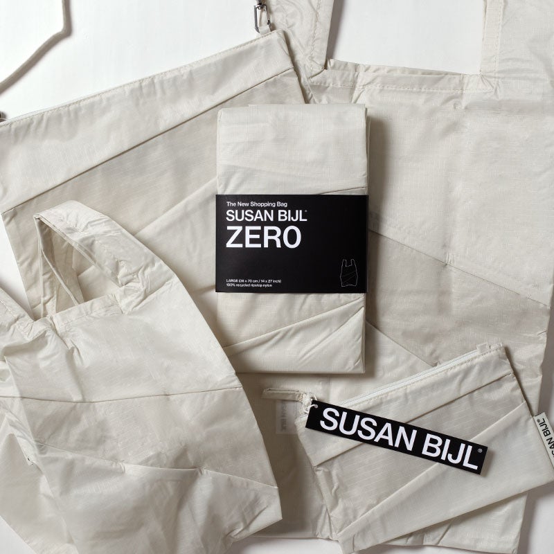 新品 SUSAN BIJL ZERO エコバッグ M Cloud スーザンベル SUSAN BIJL