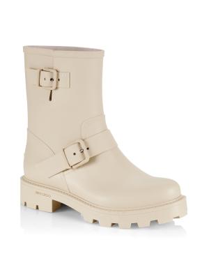 Jimmy Choo Yael Rain Boots on SALE | Saks OFF 5TH