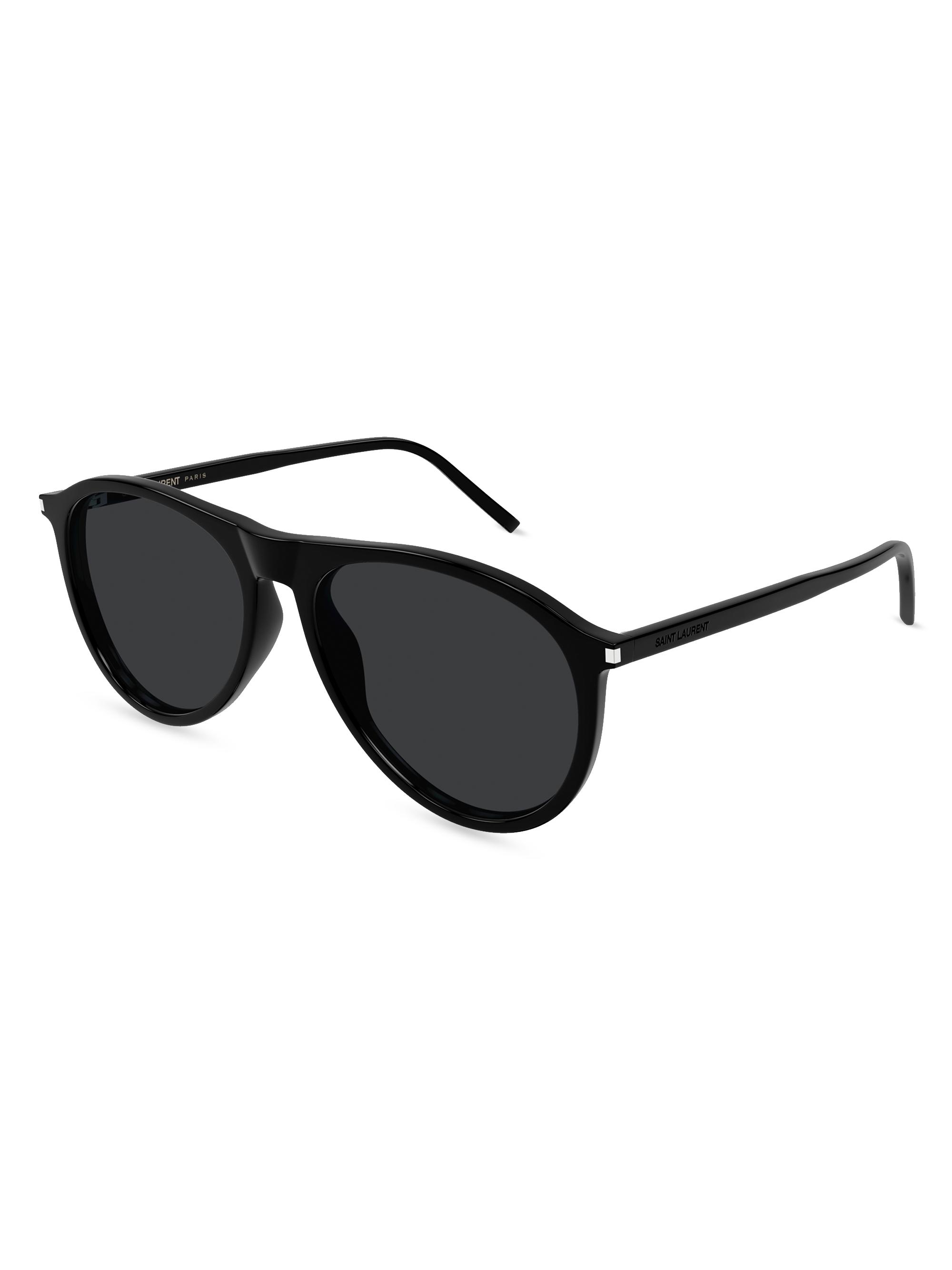 Saint Laurent Mid Naked 57MM Square Sunglasses | Saks Fifth Avenue