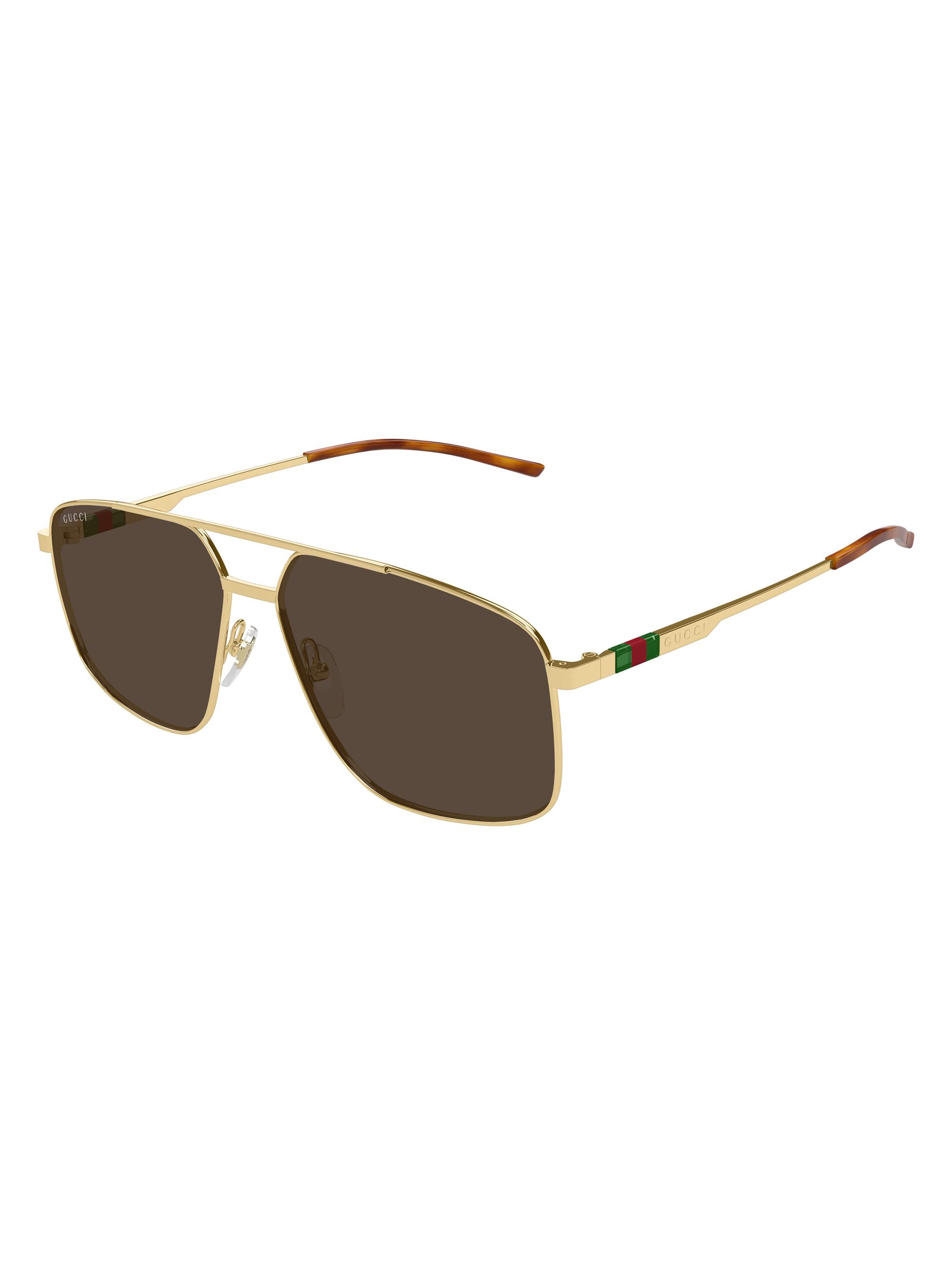 Gucci Details GG1676S 60MM Pilot Sunglasses | Saks Fifth Avenue