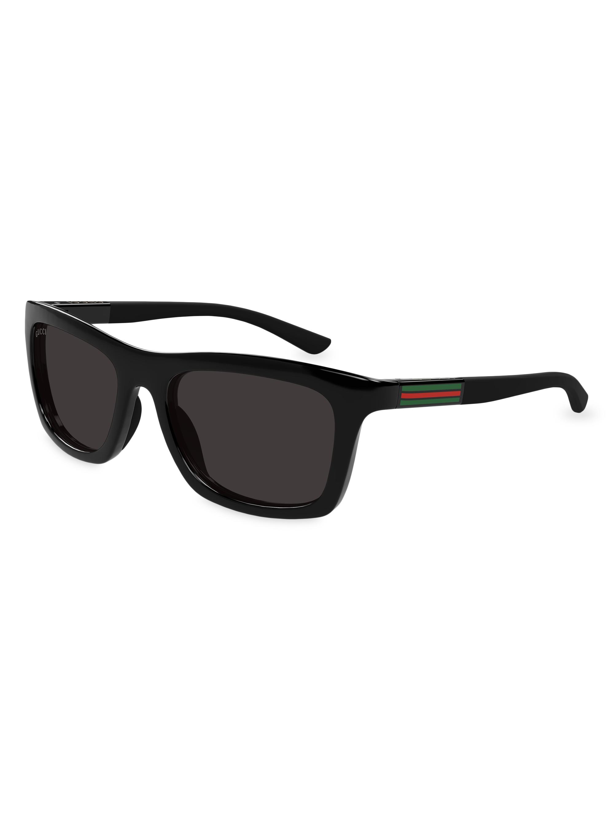 Gucci Aspen GG1616S 57MM Rectangular Sunglasses | Saks Fifth Avenue