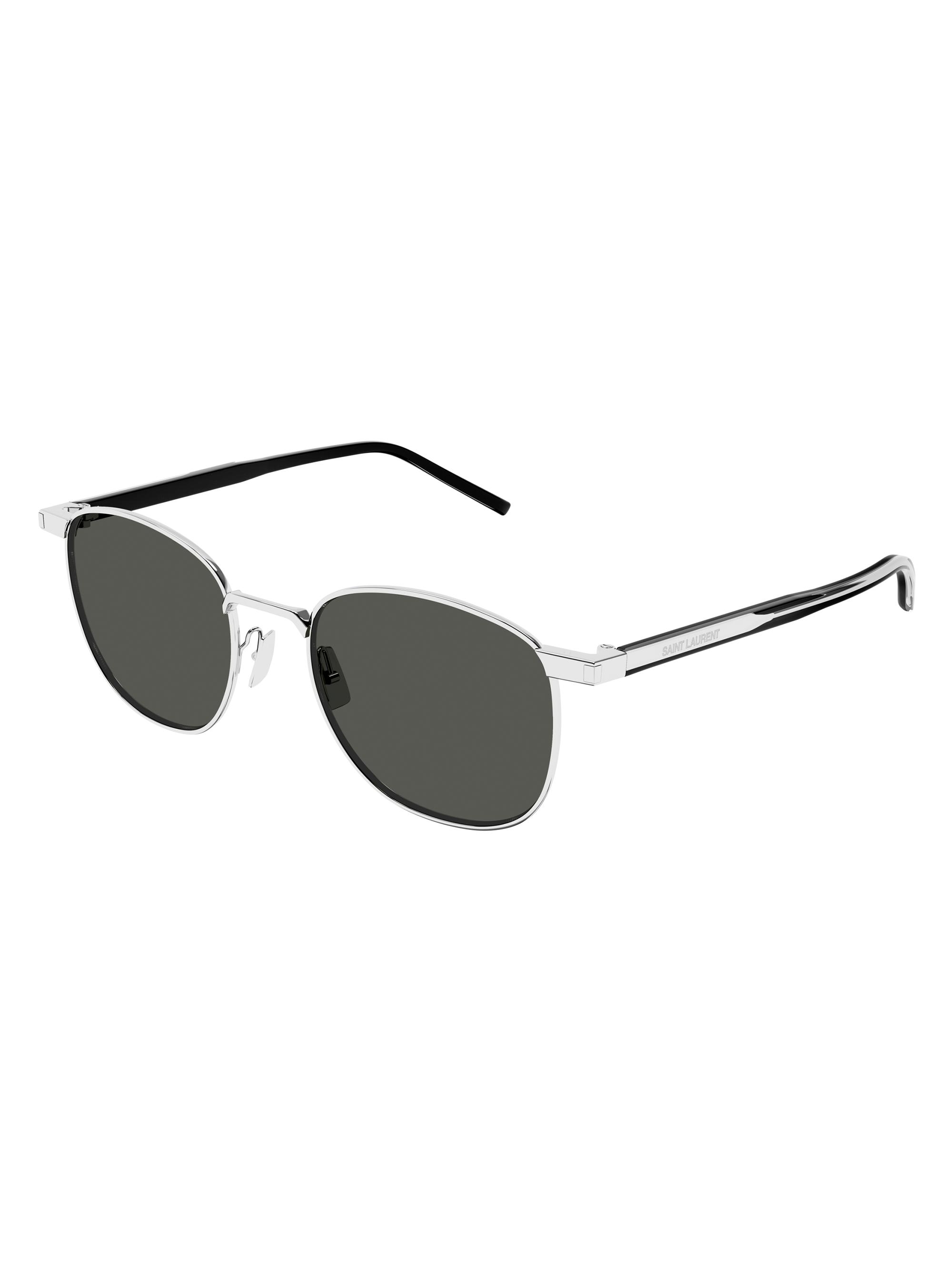 Saint Laurent Mid Naked 57MM Square Sunglasses | Saks Fifth Avenue