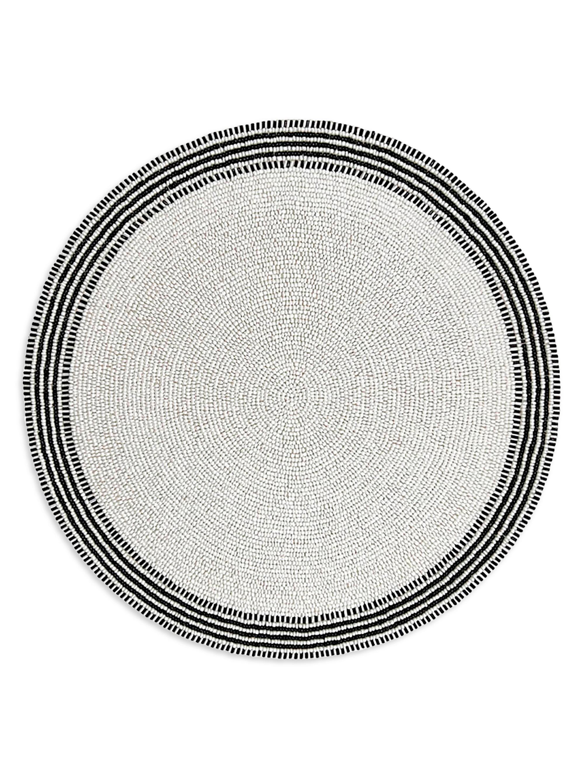 Kim Seybert Perennial Beaded Placemat | Saks Fifth Avenue