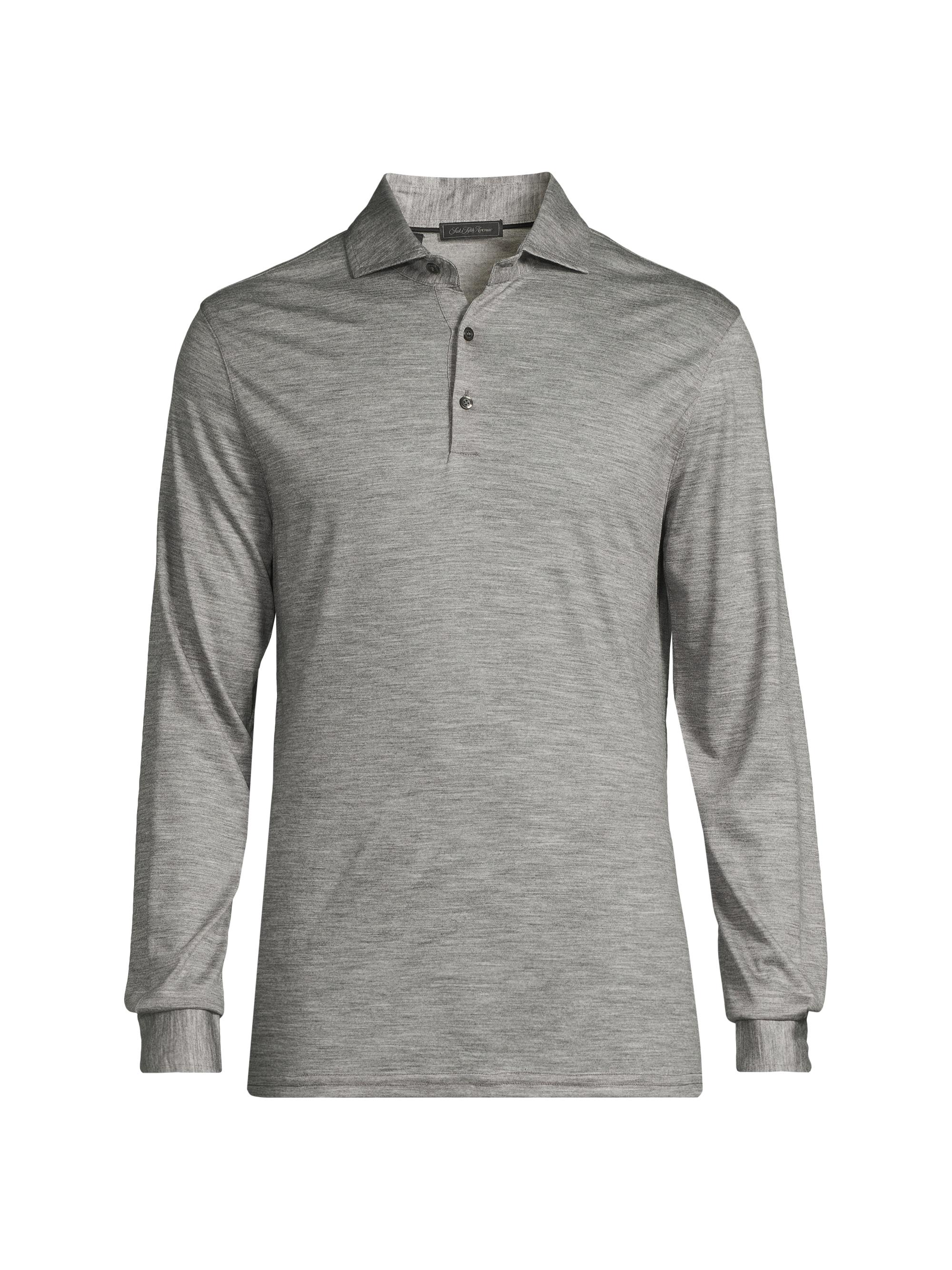 JW Anderson Rugby Polo Sweater | Saks Fifth Avenue