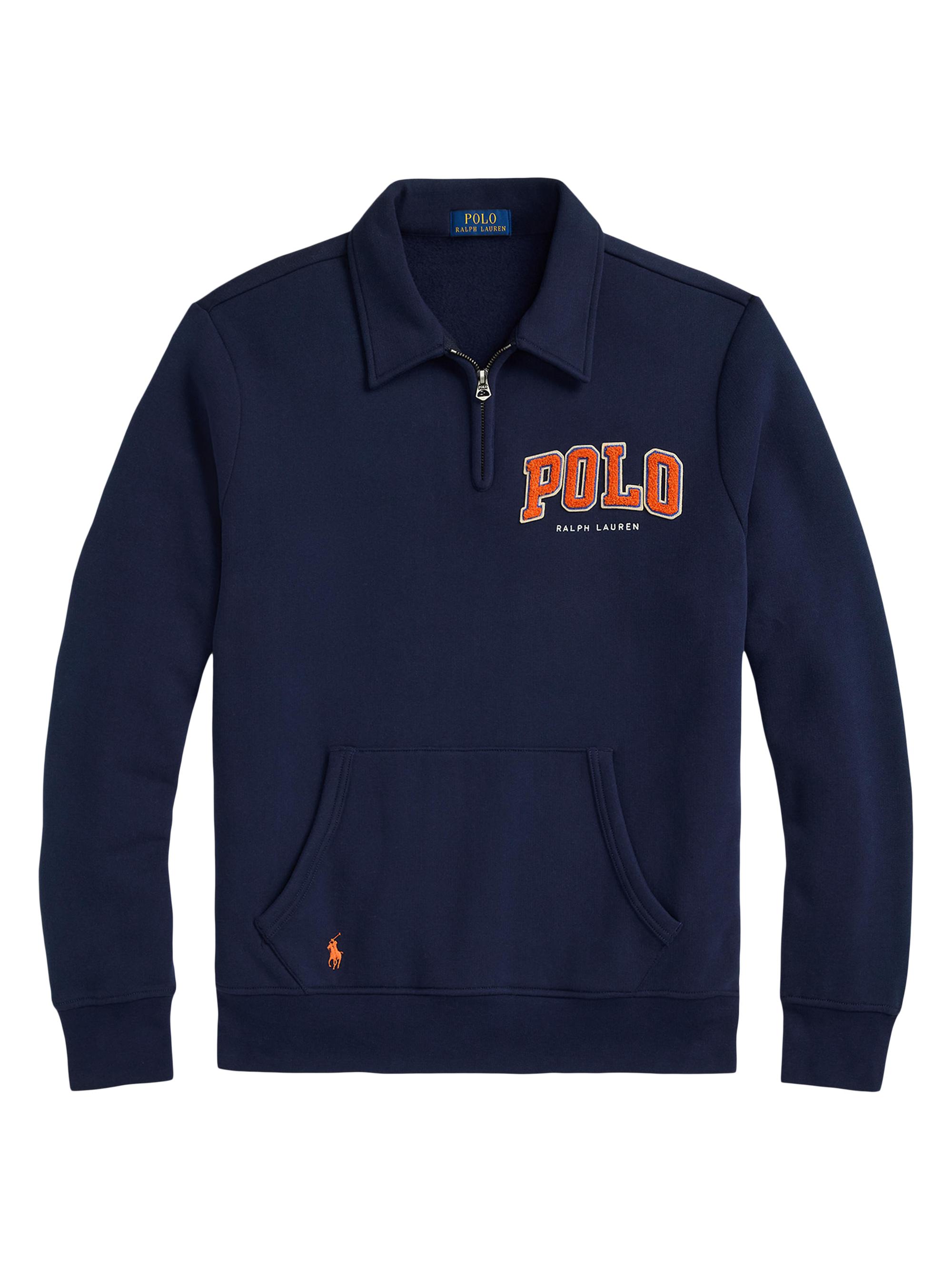 Polo Ralph Lauren Logo-Embroidered Crewneck Sweatshirt | Saks