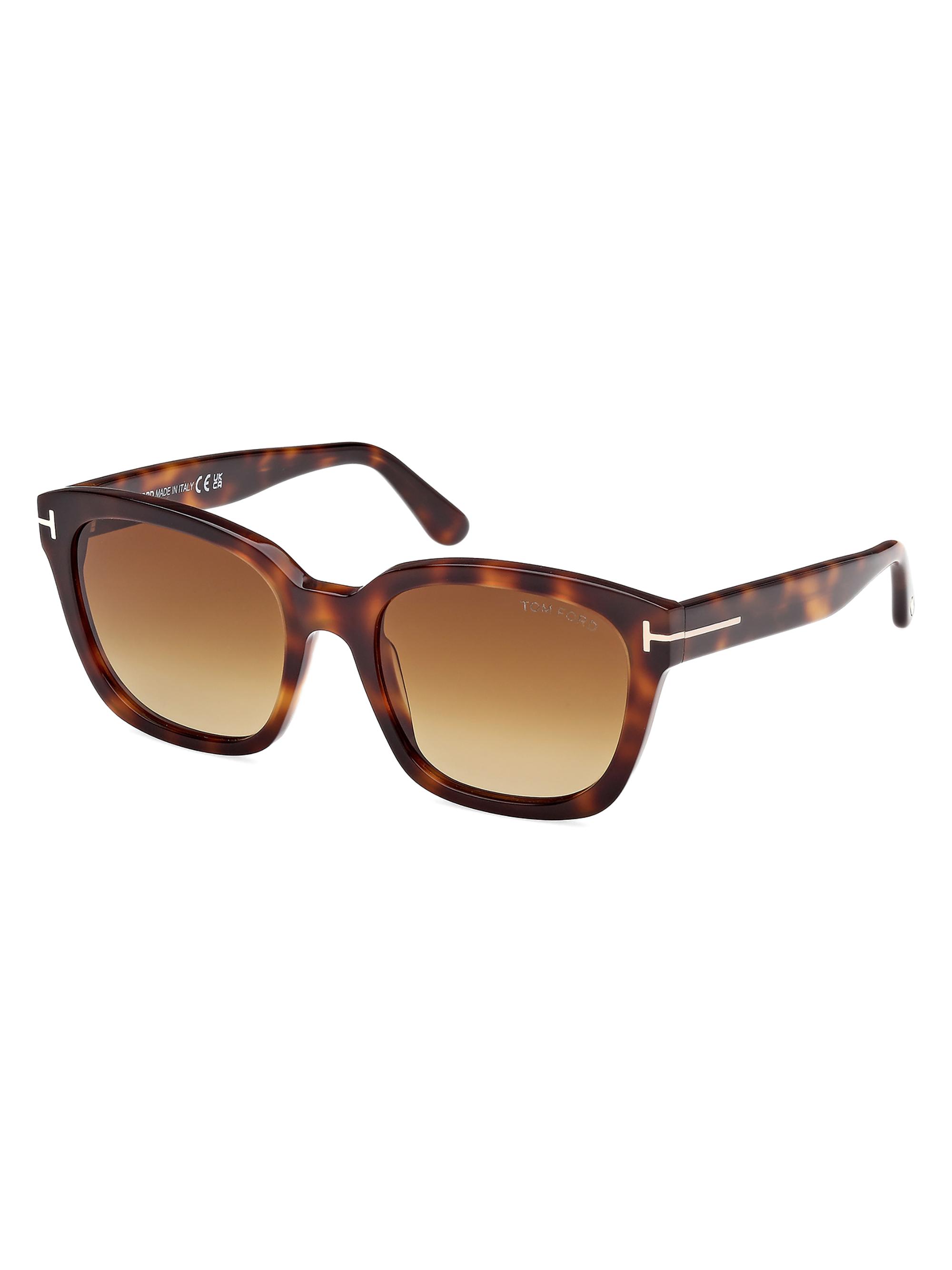TOM FORD Icon 55MM Square Sunglasses | Saks Fifth Avenue