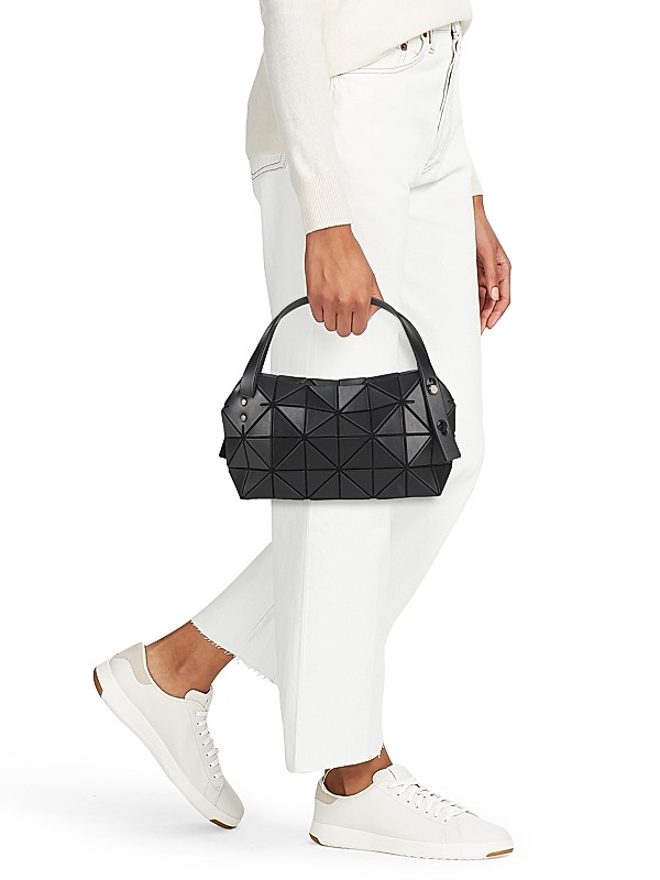 Bao Bao Issey Miyake Small Boston Geometric Top Handle Bag | Saks