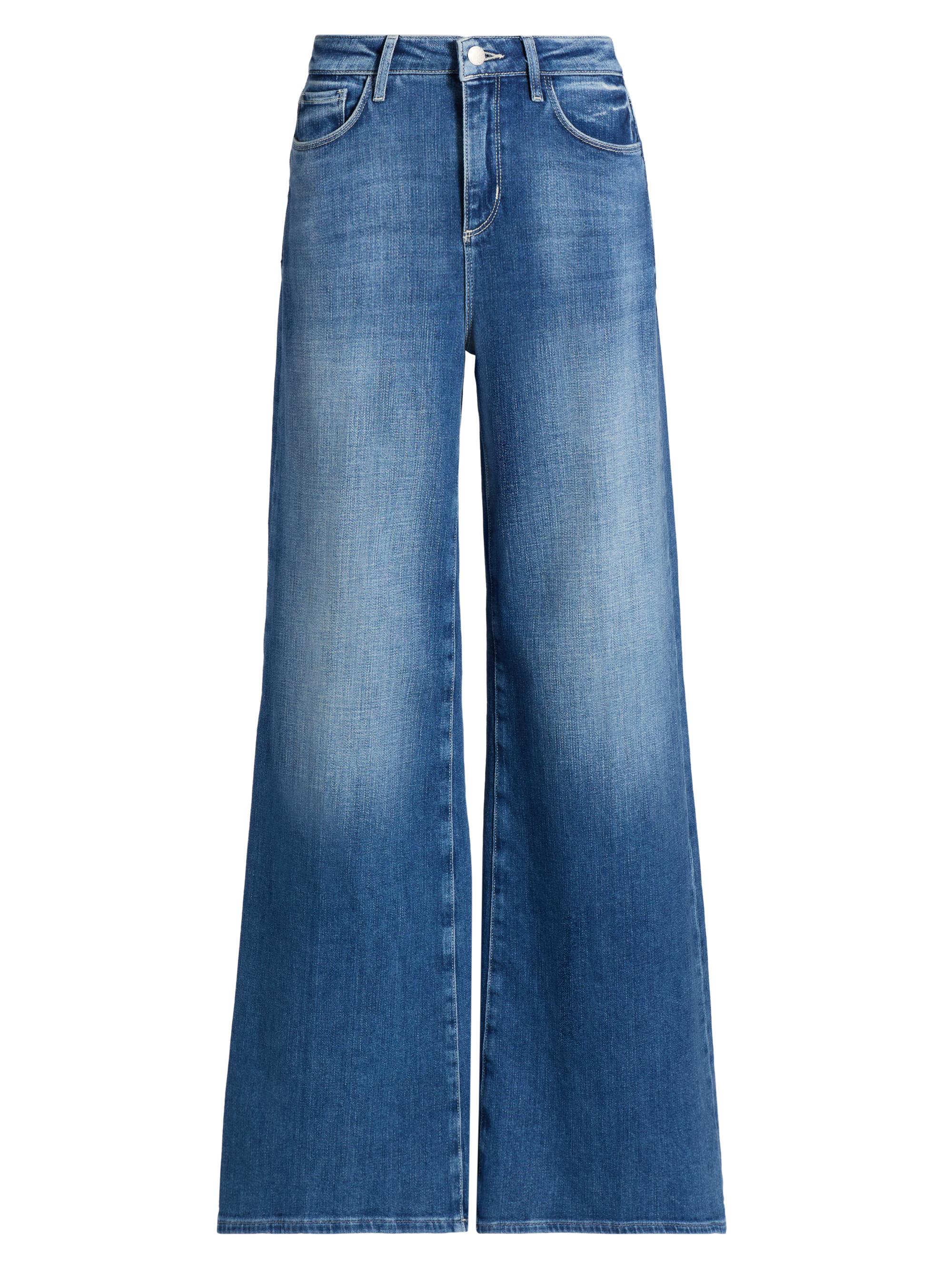 Re/done Baggy Flare Mid-Rise Wide-Leg Jeans | Saks Fifth Avenue