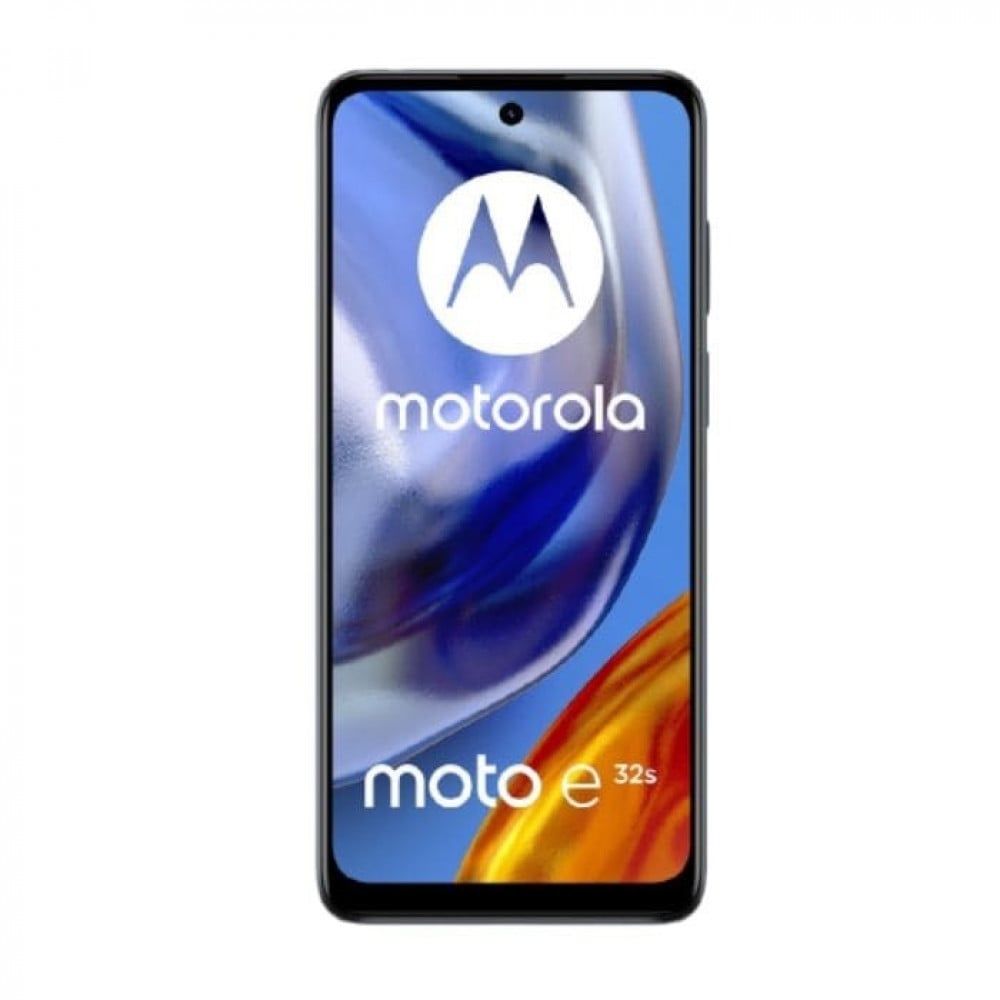Motorola Moto e32s , 64GB, 4 RAM, Gray - الحازمي للاتصالات