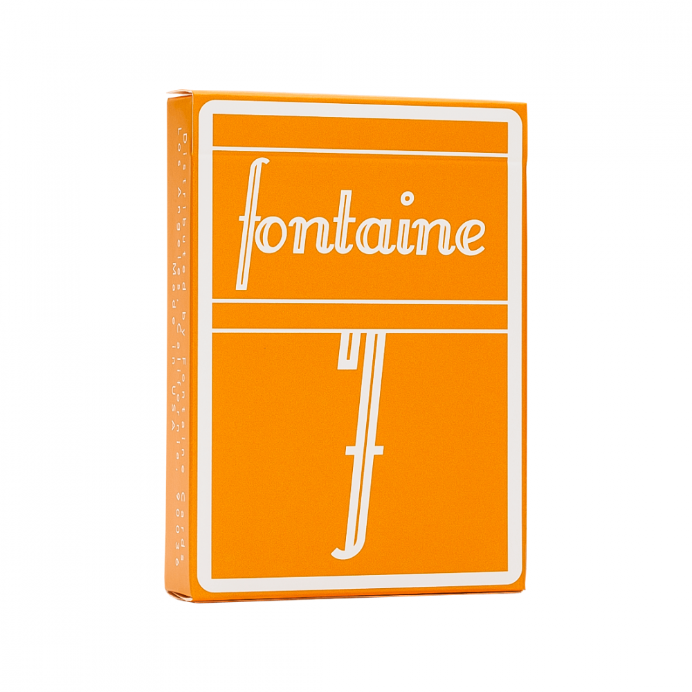 トランプ FONTAINE PLAYING CARDS CARROTS Fontaine Playing Cards