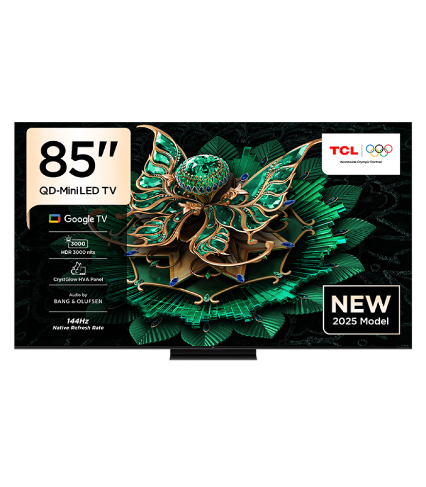 TCL - Television, 85 inches, QD Mini LED, 144Hz - Alesayi