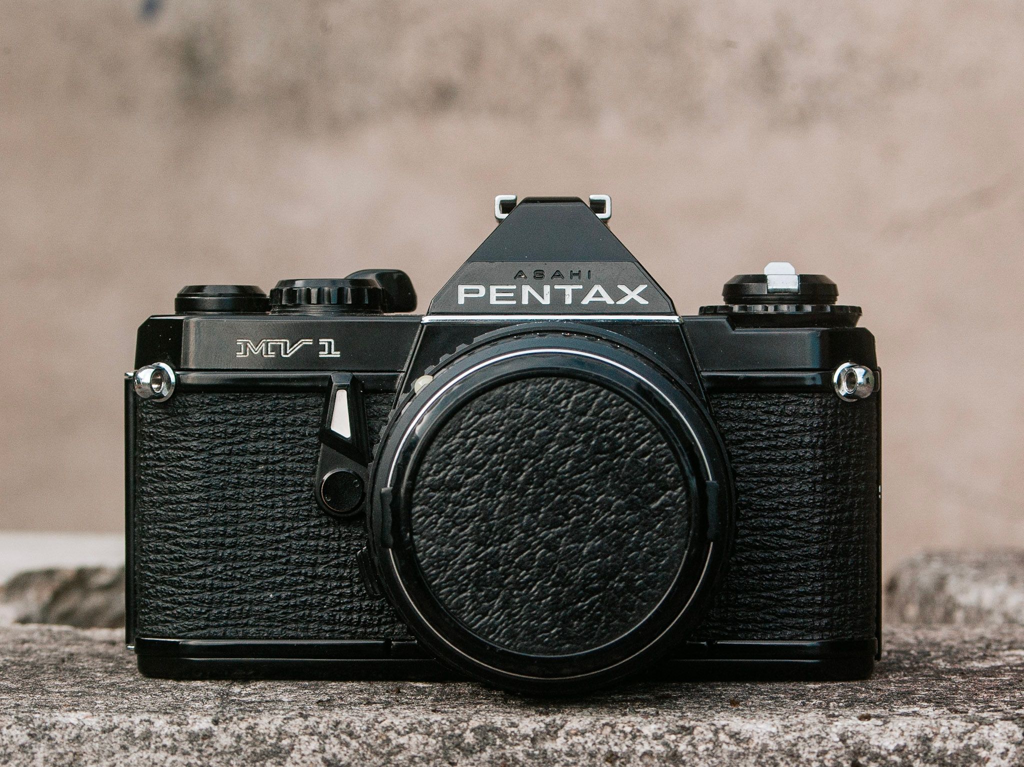 Pentax MV1 Camera Review - 50mmF2