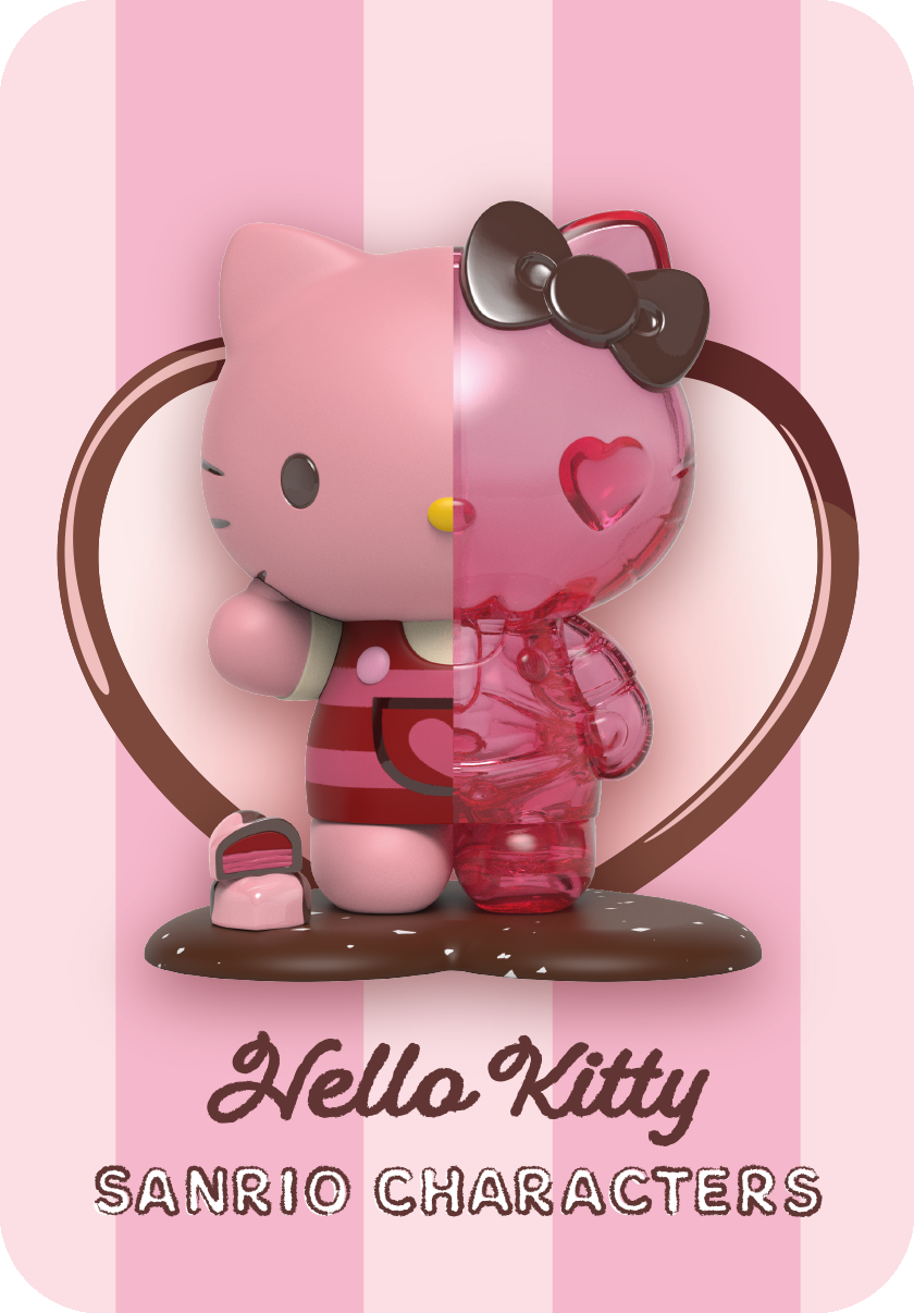 Kandy x Sanrio ft. Jason Freeny Series 02 (Choco Edition) | Mighty