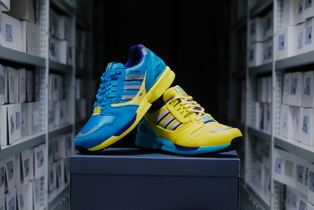 adidas Revive the FINAL AZX With a Made in Germany ZX 8000 'JC