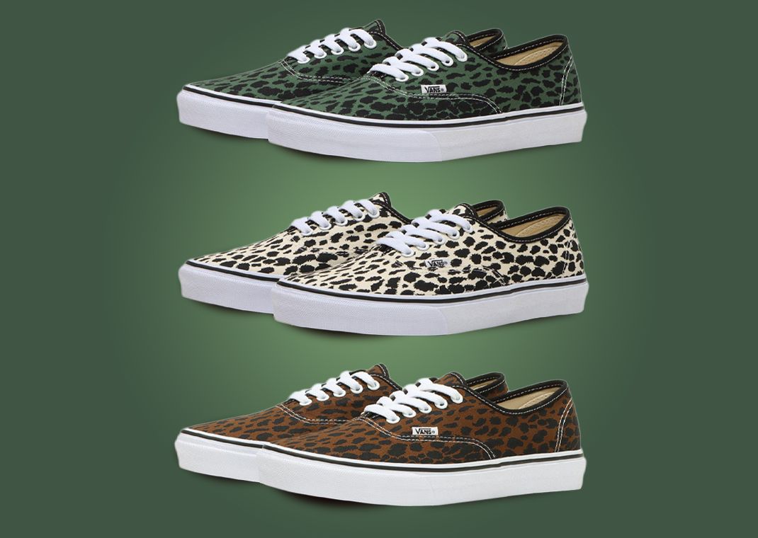 The Wacko Maria x Vans V44 Authentic Leopard Pack Releases