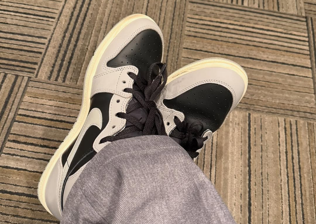 Hiroshi Fujiwara Wears The Air Jordan 1 High 85 Shadow 2.0