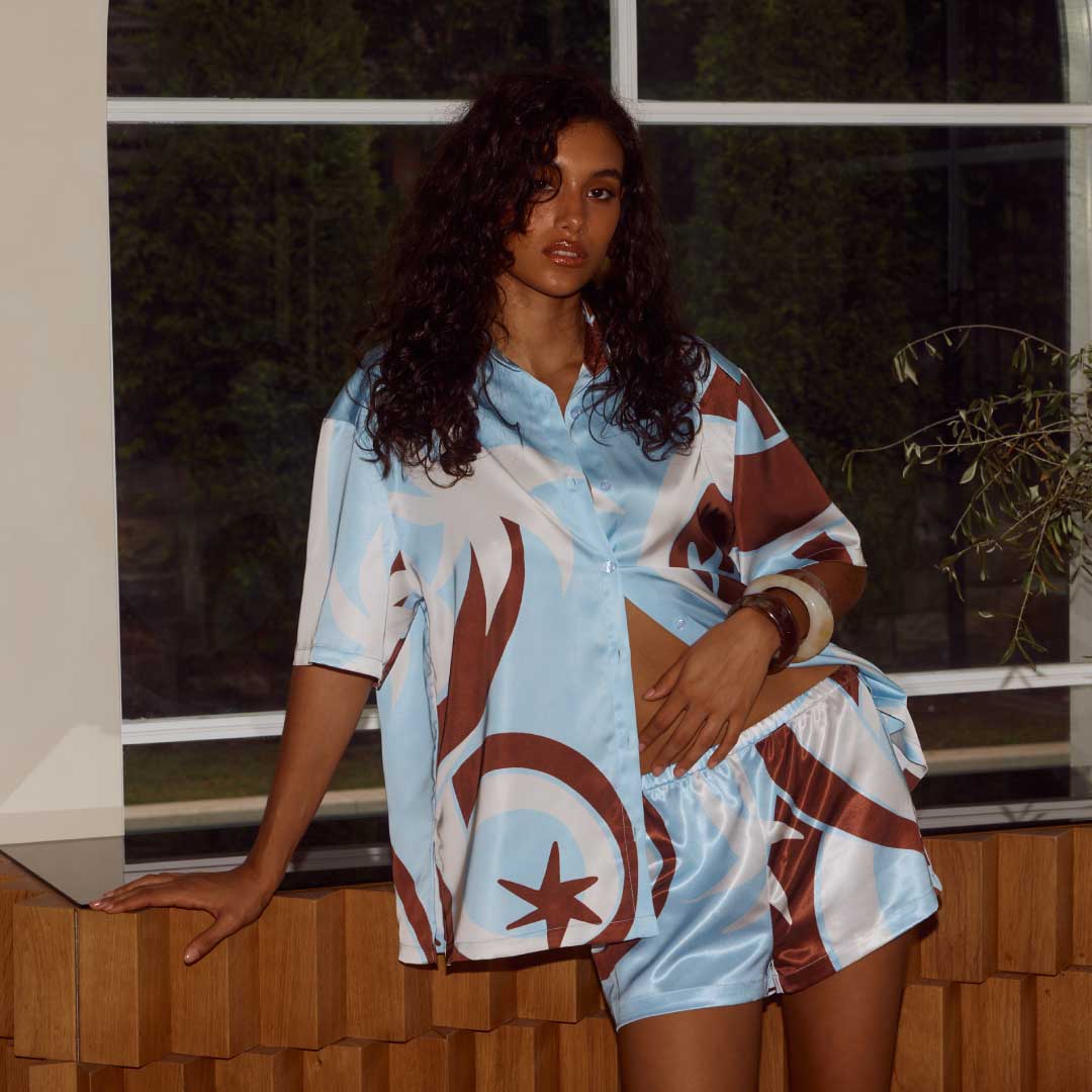 MICH MINI DRESS - WHITE | Runaway The Label