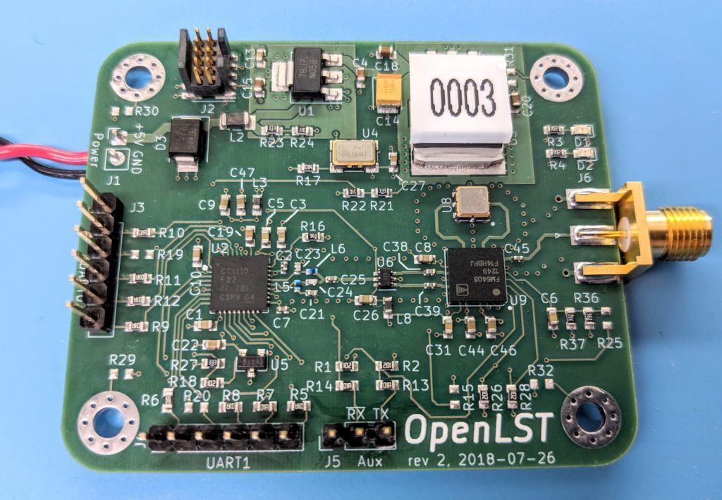 Planet Releases OpenLST, an Open Radio Solution