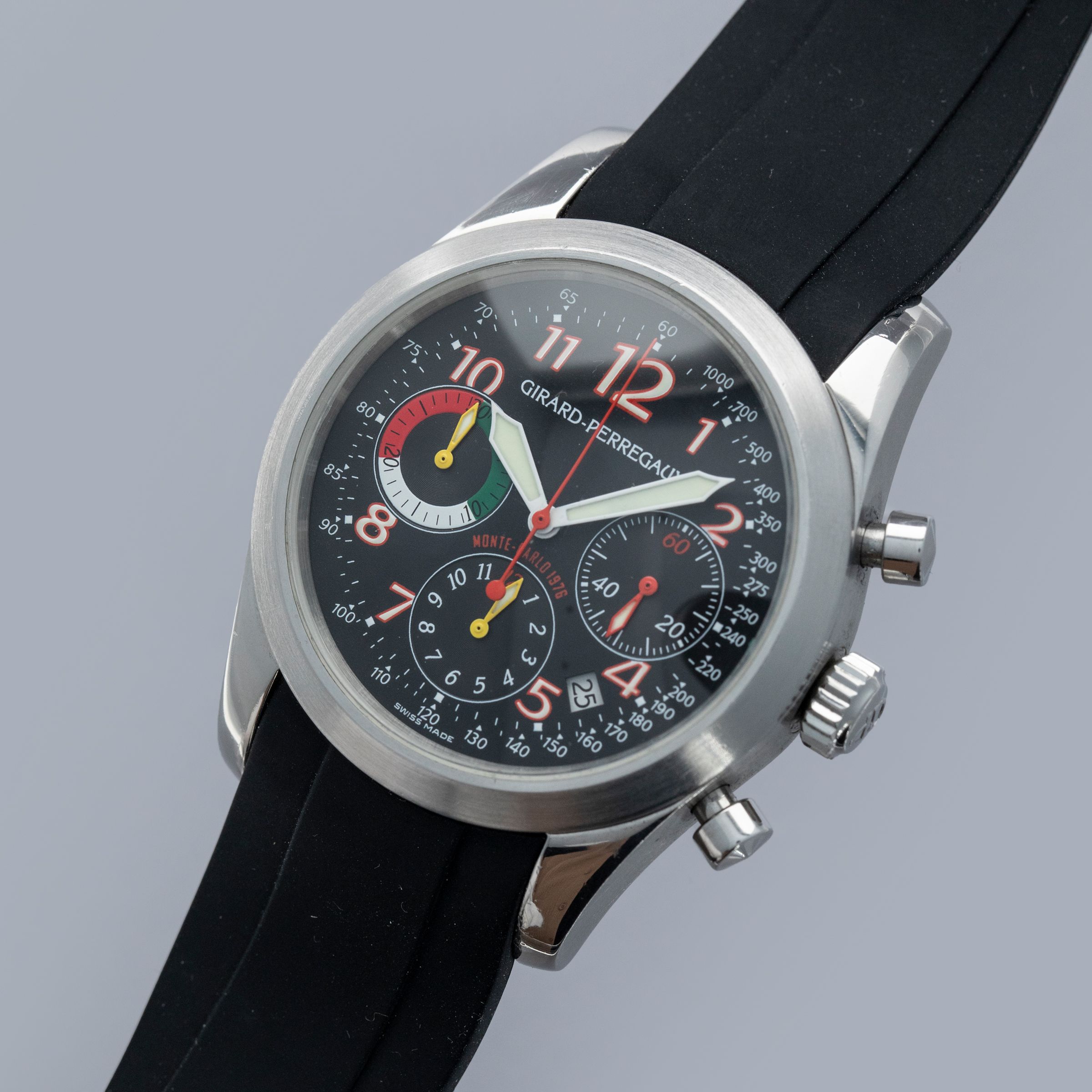 Girard Perregaux Rallye Monte Carlo 1976 Sport Chrono 49541