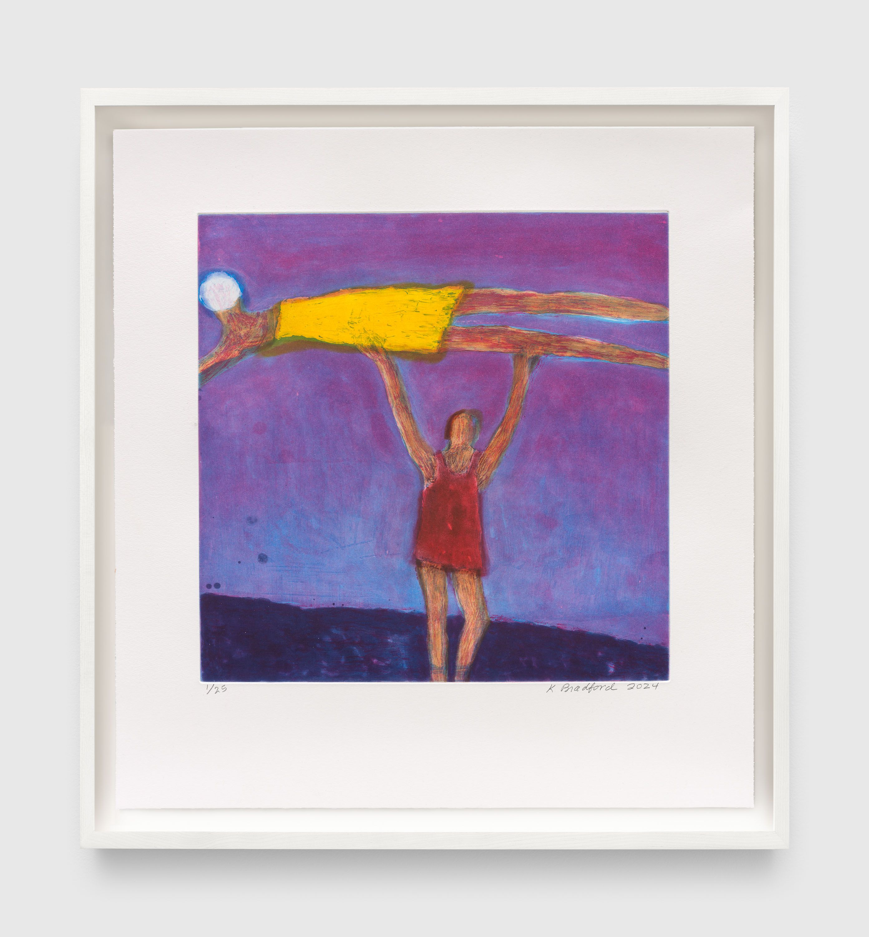 Utopia Editions: Katherine Bradford | David Zwirner