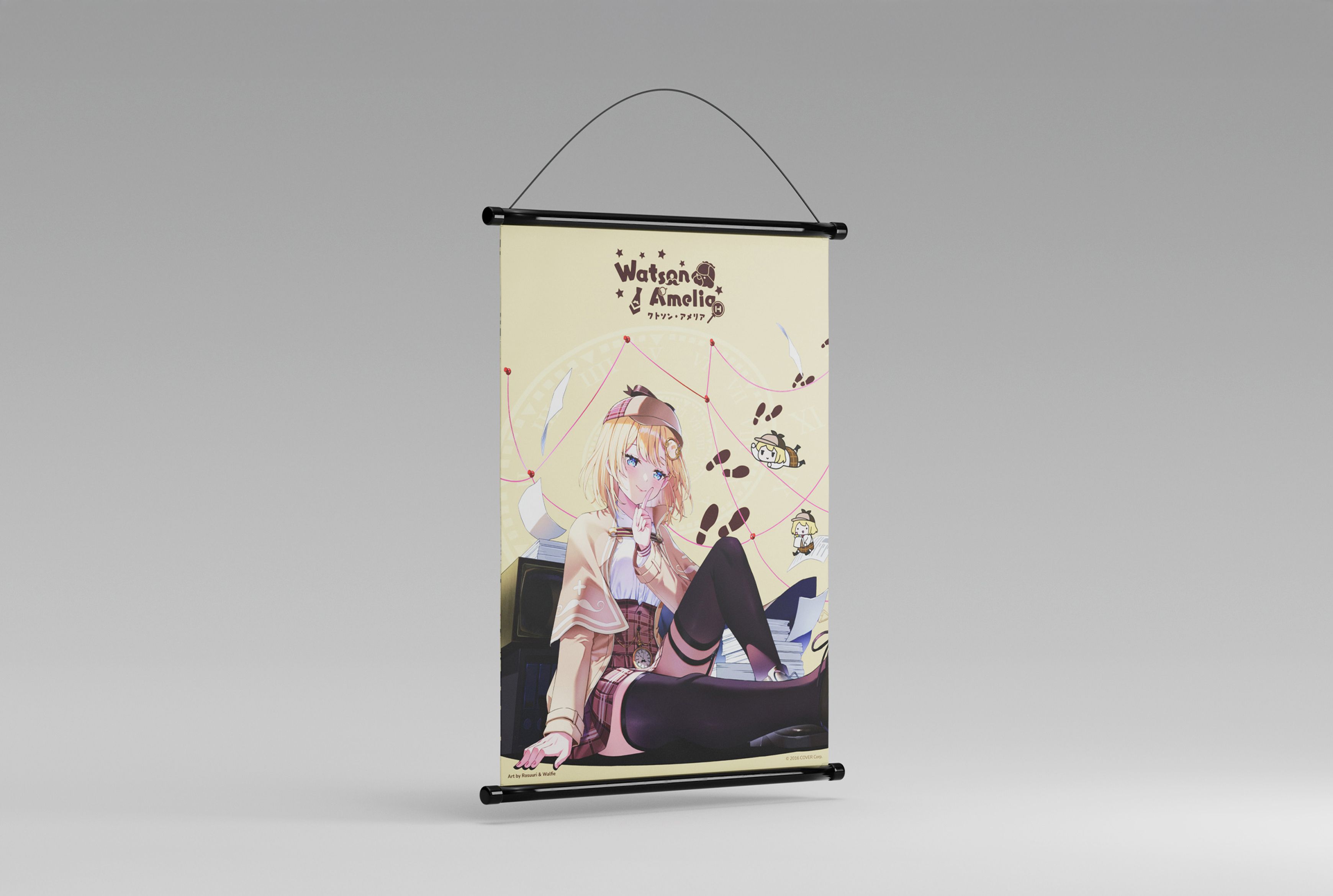 hololive Watson Amelia Y40 + Desk Pad Bundle | HYTE