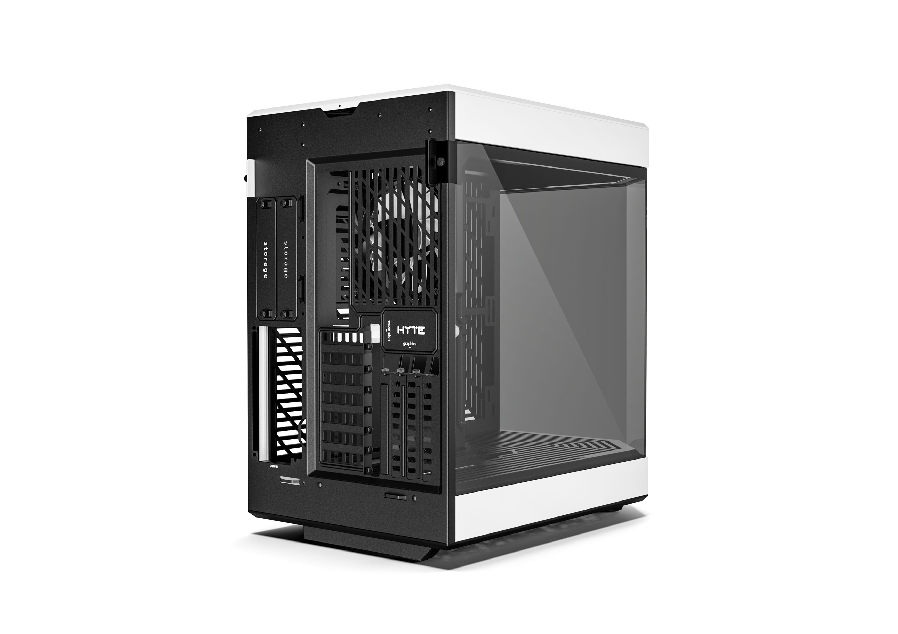 Premium Mid-Tower ATX PC Case - Panda | HYTE