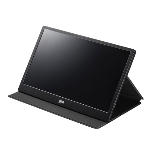 USB Type-Cケーブル1本で接続できる13.3インチモバイルディスプレイを