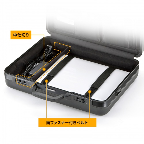 BAG-ABS6【ABSハードケース（17インチワイド）】軽量で外部衝撃に強い
