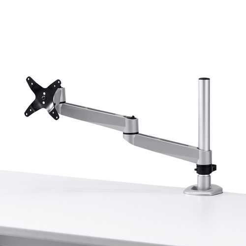 CR-LA1002N【水平多関節液晶モニターアーム】水平空間に自由に可動